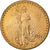 Coin, United States, Saint-Gaudens, $20, Double Eagle, 1911, Denver, AU(55-58)