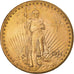 Moneta, USA, Saint-Gaudens, $20, Double Eagle, 1911, Denver, AU(55-58), Złoto