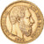 Coin, Belgium, Leopold II, 20 Francs, 20 Frank, 1869, Brussels, AU(55-58), Gold