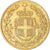 Coin, Italy, Umberto I, 20 Lire, 1879, Rome, AU(55-58), Gold, KM:21