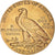 Moneta, Stati Uniti, Indian Head, $5, Half Eagle, 1909, U.S. Mint, Philadelphia