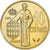 Coin, Monaco, Rainier III, 10 Centimes, 1975, MS(60-62), Aluminum-Bronze