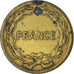 Monnaie, France, France Libre, 2 Francs, 1944, Philadelphie, B+, Laiton