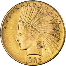 Coin, United States, Indian Head, $10, Eagle, 1926, U.S. Mint, Philadelphia