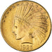 Coin, United States, Indian Head, $10, Eagle, 1926, U.S. Mint, Philadelphia