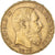 Coin, Belgium, Leopold II, 20 Francs, 20 Frank, 1878, AU(55-58), Gold, KM:37