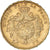 Coin, Belgium, Leopold II, 20 Francs, 20 Frank, 1878, AU(55-58), Gold, KM:37