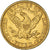 Moneta, Stati Uniti, Coronet Head, $5, Half Eagle, 1894, Philadelphia, BB+, Oro