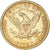 Moneta, Stati Uniti, Coronet Head, $5, Half Eagle, 1880, Philadelphia, BB+, Oro