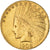 Moneta, Stati Uniti, Indian Head, $10, Eagle, 1908, Philadelphia, SPL-, Oro