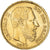 Coin, Belgium, Leopold II, 20 Francs, 20 Frank, 1869, Brussels, AU(50-53), Gold