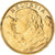 Moneda, Suiza, 20 Francs, 1922, Bern, SC, Oro, KM:35.1