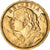 Moneda, Suiza, 20 Francs, 1905, Bern, MBC+, Oro, KM:35.1