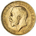 Monnaie, Grande-Bretagne, George V, Souverain, Sovereign, 1915, Londres, SUP