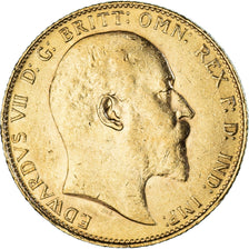 Moneta, Wielka Brytania, Edward VII, Souverain, Sovereign, 1906, London