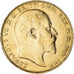 Moeda, Grã-Bretanha, Edward VII, Souverain, Sovereign, 1906, London, AU(55-58)