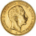 Moneda, Estados alemanes, PRUSSIA, Wilhelm II, 20 Mark, 1896, Berlin, EBC, Oro
