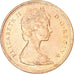 Canadá, Elizabeth II, Cent, 1967, Royal Canadian Mint, Bronce, EBC, KM:65