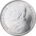 Vatikanstadt, John Paul II, 100 Lire, 1980, Roma, Stainless Steel, UNZ, KM:146