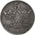 Zweden, Gustaf V, 5 Öre, 1948, Iron, ZF, KM:812