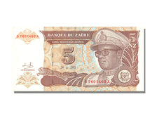 5 N Zaïre Type Mobutu