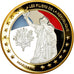 Frankreich, Medaille, Les piliers de la République, Marianne, Politics
