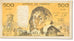 Billet, France, 500 Francs, 500 F 1968-1993 ''Pascal'', 1981, 1981-01-08, TTB+