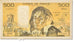 Banconote, Francia, 500 Francs, 500 F 1968-1993 ''Pascal'', 1984, 1984-01-05