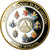 Vatican, Medal, Le Pape François, 2013, MS(65-70), Copper Gilt