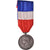 Francia, Ministère du Travail et de la Sécurité Sociale, medalla, 1952