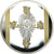 Vaticano, medalla, Le Pape François, FDC, Copper Plated Silver