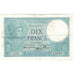 Francia, 10 Francs, Minerve, 1941, A.83529, BB+, Fayette:7.27, KM:84