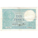 France, 10 Francs, Minerve, 1941, F.85452, TTB, Fayette:7.30, KM:84