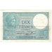 France, 10 Francs, Minerve, 1941, U.84886, TTB, Fayette:7.29, KM:84