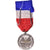 Francia, Honneur et Travail, Ministère des Affaires Sociales, medalla, 1970