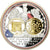 Francia, medalla, Adieu au Franc, 500 Francs Arc de Triomphe de l'Etoile, FDC