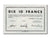 Banconote, FDS, 10 Francs, 1940, Francia