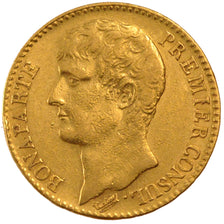 Consulat, 40 Francs Bonaparte Ier Consul