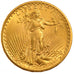 UNITED STATES, Saint-Gaudens, $20, Double Eagle, 1908, U.S. Mint, KM #127,...