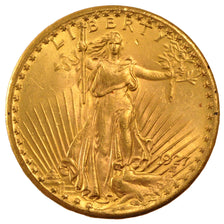 UNITED STATES, Saint-Gaudens, $20, Double Eagle, 1927, U.S. Mint, KM #131,...