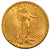 UNITED STATES, Saint-Gaudens, $20, Double Eagle, 1927, U.S. Mint, KM #131,...