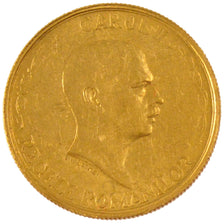 Romania, 20 Lei, 1940, Bucarest, AU(50-53), Gold, 6.37