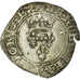 França, Charles VI, Florette, 1417-1422, Châlons-sur-Marne, Prata, VF(30-35)