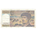 France, 20 Francs, Debussy, 1997, A.061, TTB, Fayette:66ter02a53, KM:151i