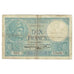 France, 10 Francs, Minerve, 1939, T.76124 405, TB, Fayette:7.14, KM:84