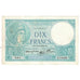 Francia, 10 Francs, Minerve, 1939, B.74866 997, BB, Fayette:07.12, KM:84