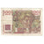 Francia, 100 Francs, Jeune Paysan, 1952, C.435 84115, BB, Fayette:28.31, KM:128d