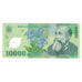 Billet, Roumanie, 10,000 Lei, 2000, KM:108a, NEUF