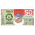 Geldschein, Australien, Tourist Banknote, 2012, 50 dollars ,Colorful Plastic