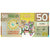 Banconote, Australia, Tourist Banknote, 2019, 50 dollars ,Colorful Plastic